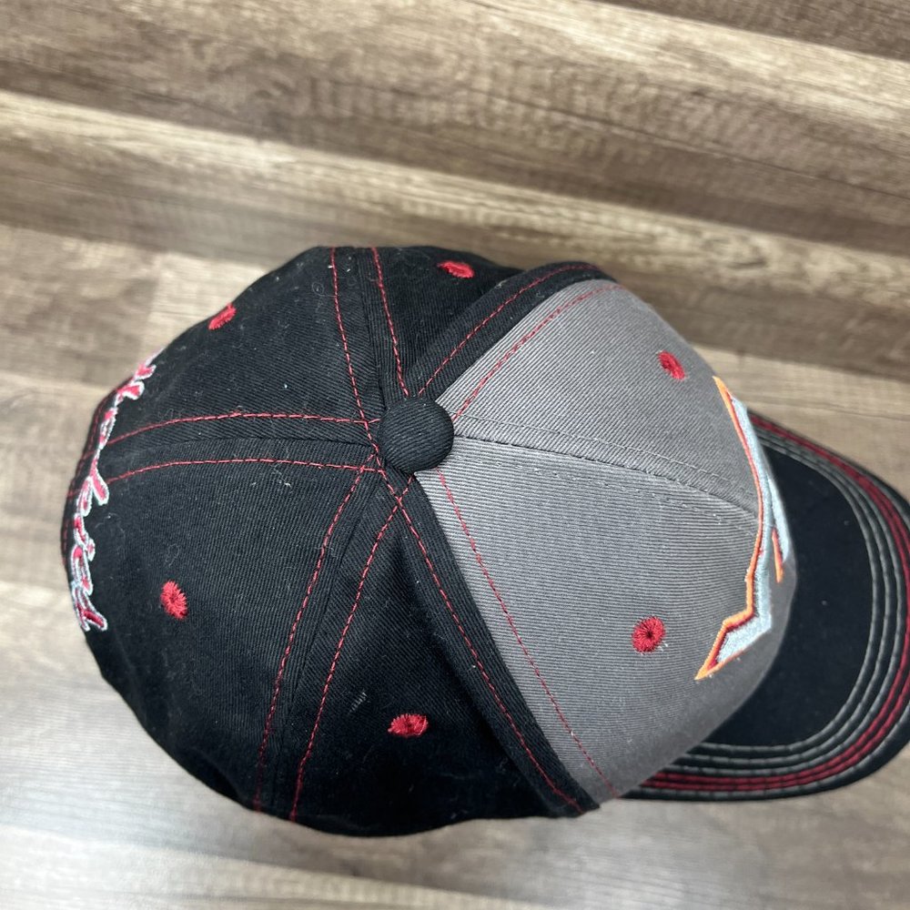 Virginia Tech OC Sports Cap Hat Black Gray Adjustable Hook and Loop OS NCAA - Picture 5 of 11